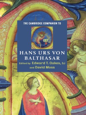 cover image of The Cambridge Companion to Hans Urs von Balthasar